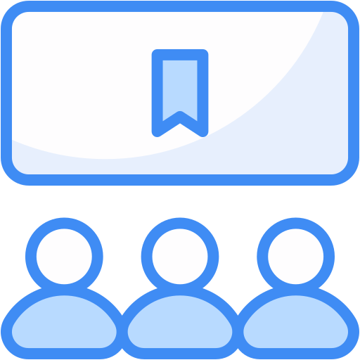 Training Generic Blue icon