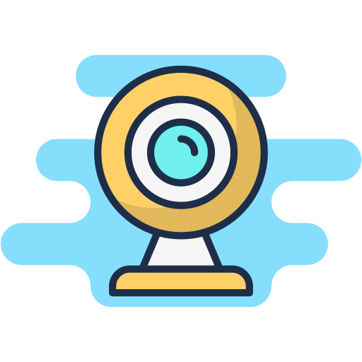 webcam Generic Rounded Shapes icon