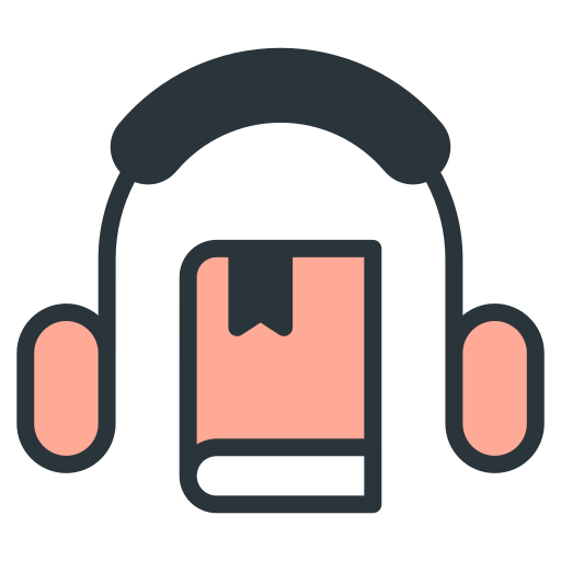 audioboek Generic Fill & Lineal icoon