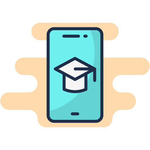교육 앱 Generic Rounded Shapes icon