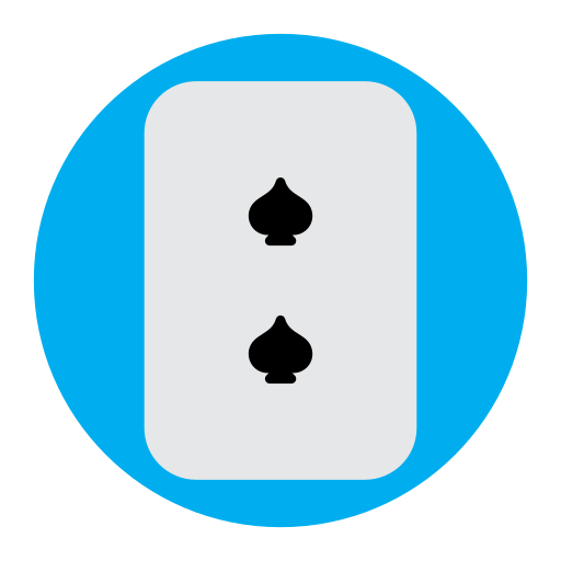 スペードの 2 Generic Flat icon