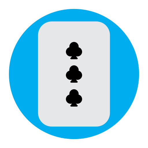 Three of clubs Generic Flat icon