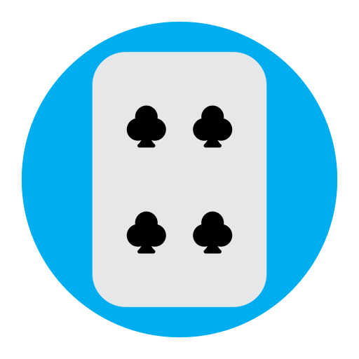 vier von clubs Generic Flat icon