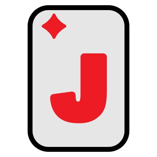 Jack of diamonds Generic Outline Color icon
