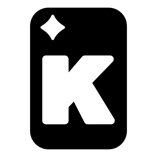 roi de diamants Generic Glyph Icône