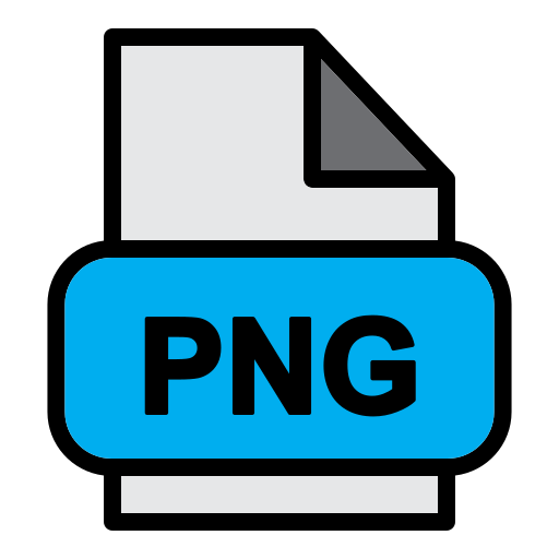 png 파일 Generic Outline Color icon