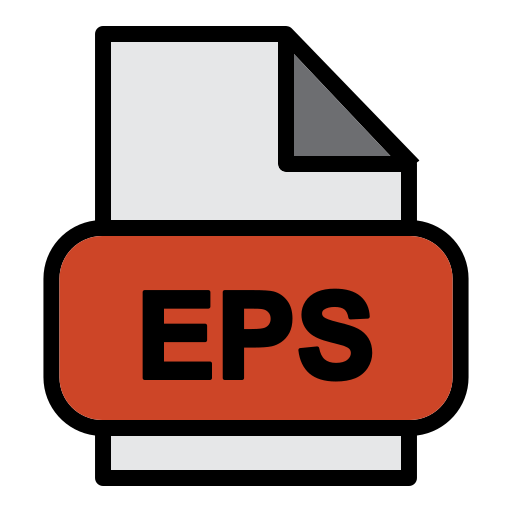 eps-datei Generic Outline Color icon
