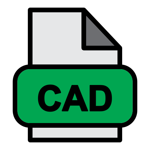 cad 파일 Generic Outline Color icon
