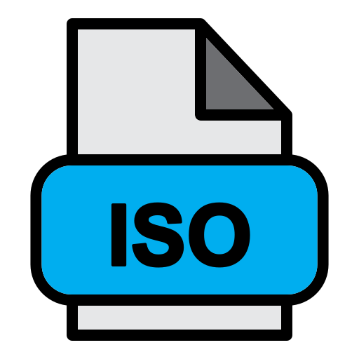 iso-bestand Generic Outline Color icoon