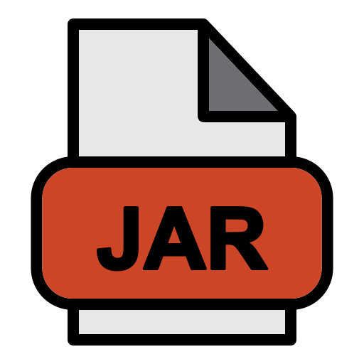 jar-bestand Generic Outline Color icoon