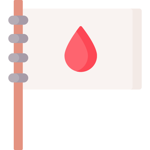 Донор крови Special Flat иконка