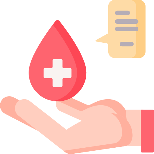 献血 Special Flat icon