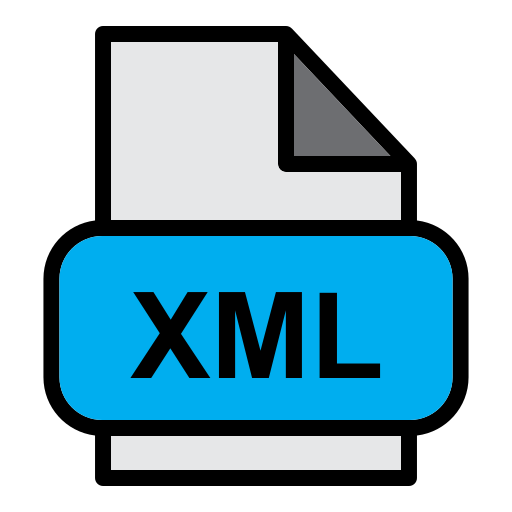 xml 파일 Generic Outline Color icon