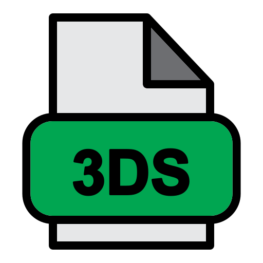 fichier 3ds Generic Outline Color Icône