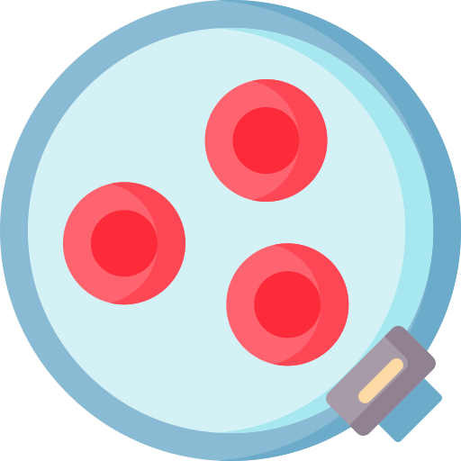 Blood cells Special Flat icon