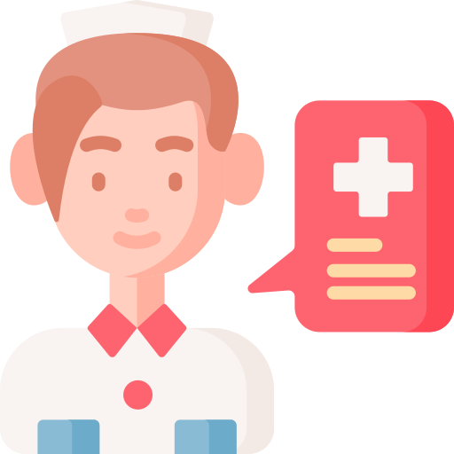 enfermero Special Flat icono