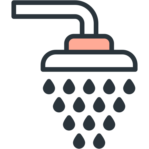 Bathroom Generic Fill & Lineal icon
