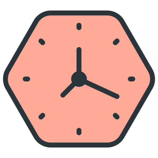 reloj Generic Fill & Lineal icono