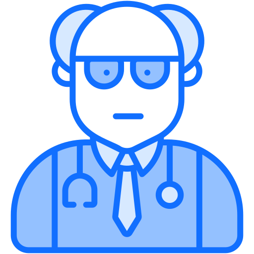 医者 Generic Blue icon