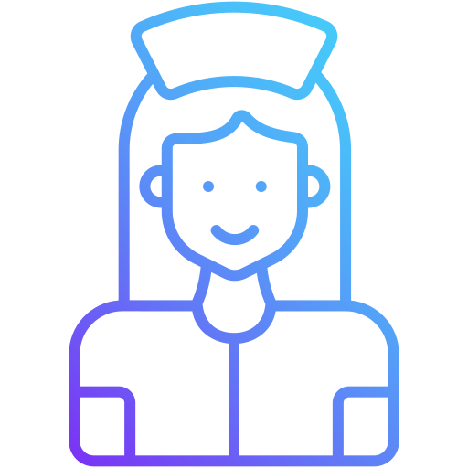 Медсестра Generic Gradient иконка