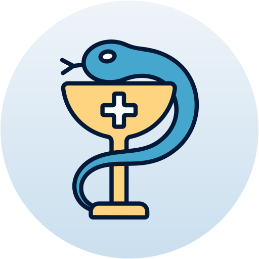 Pharmacy Generic Outline Color icon