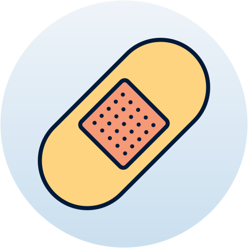 Plaster Generic Outline Color icon