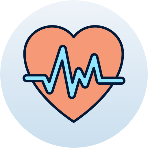 cardiograma Generic Outline Color icono