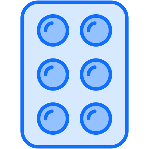 丸薬 Generic Blue icon