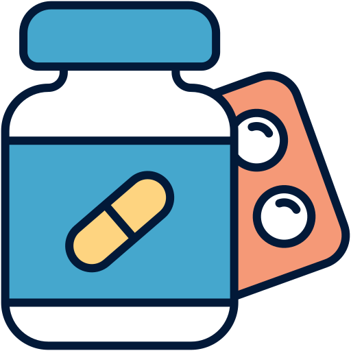 tabletten Generic Outline Color icon