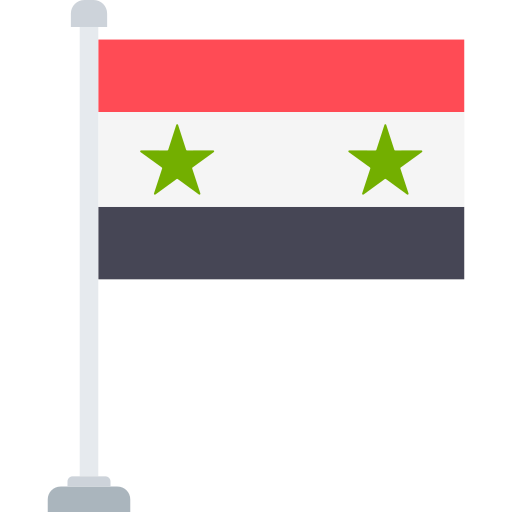 siria Generic Flat icona