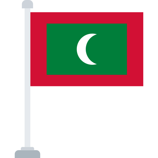 maldiven Generic Flat icoon