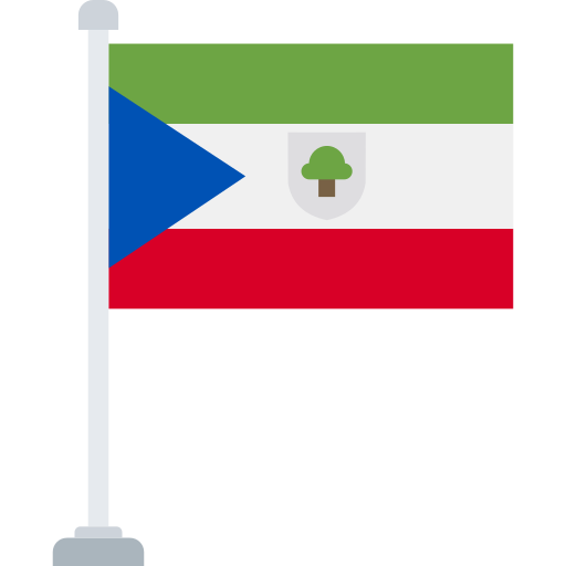 guinée Équatoriale Generic Flat Icône