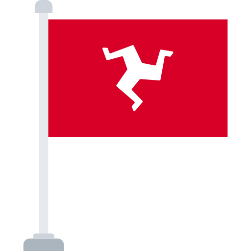 Isle of man Generic Flat icon