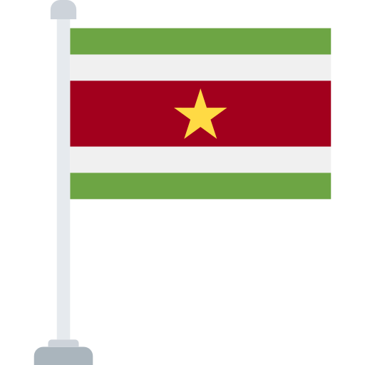 Суринам Generic Flat иконка
