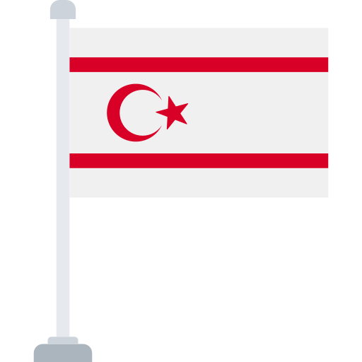 Northen cyprus Generic Flat icon