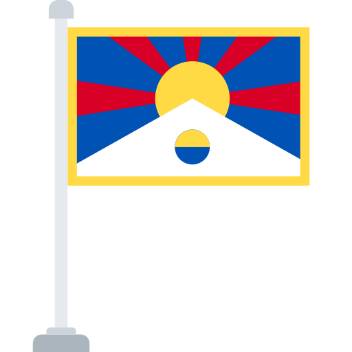tibet Generic Flat icona