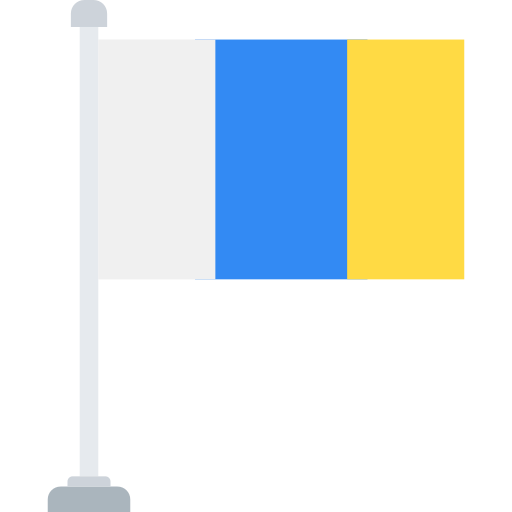 Canary islands Generic Flat icon