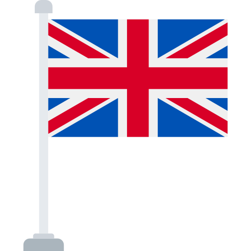 United kingdom Generic Flat icon
