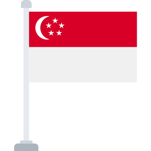 singapore Generic Flat icoon