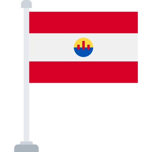 French polynesia Generic Flat icon
