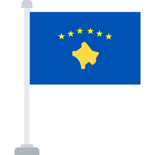 kosowo Generic Flat ikona