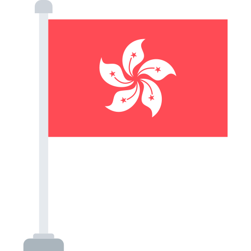 hongkong Generic Flat ikona