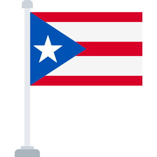 puerto rico Generic Flat icoon