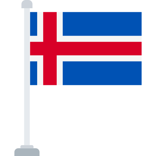 Iceland Generic Flat icon