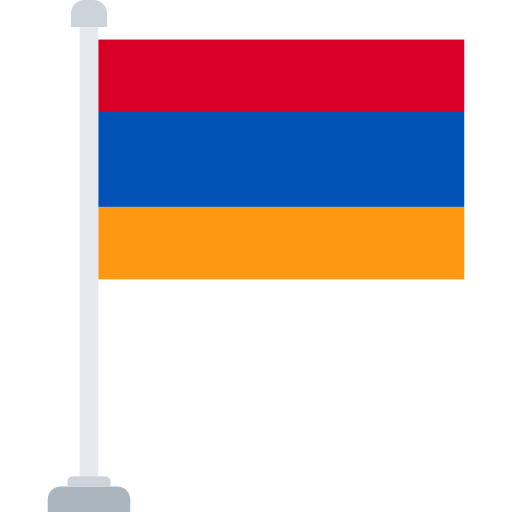 armênia Generic Flat Ícone