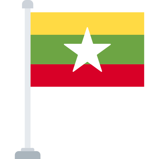 Myanmar Generic Flat icon