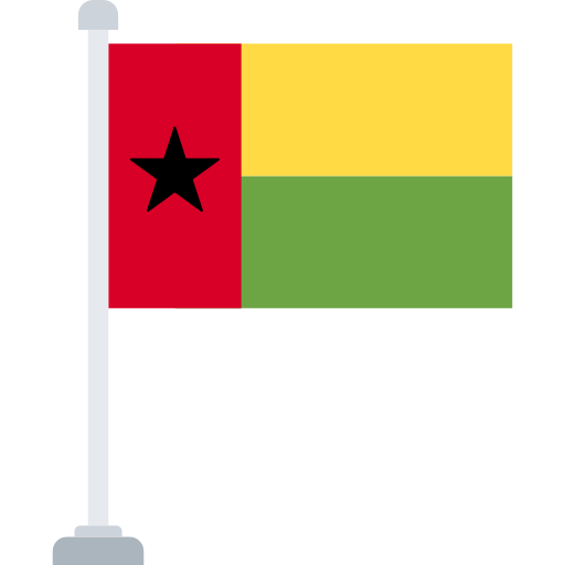 Guinea bissau Generic Flat icon
