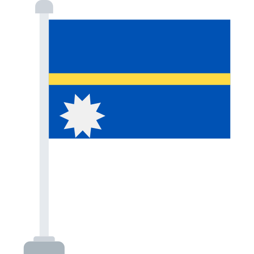 nauru Generic Flat ikona