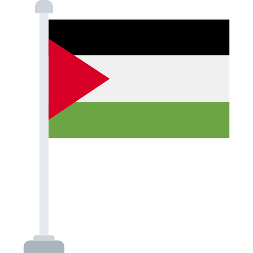 palestyna Generic Flat ikona