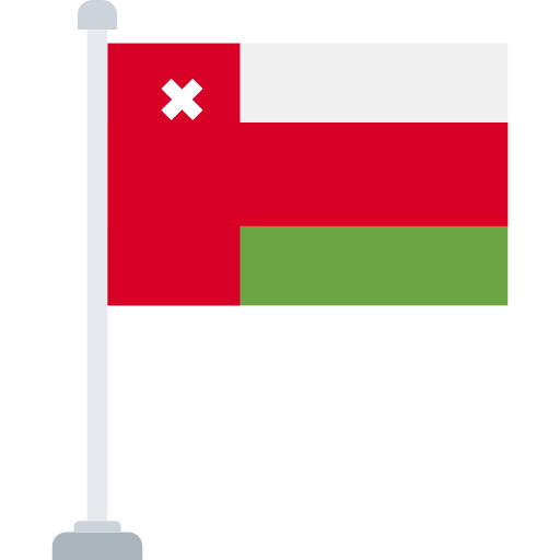 Oman Generic Flat icon